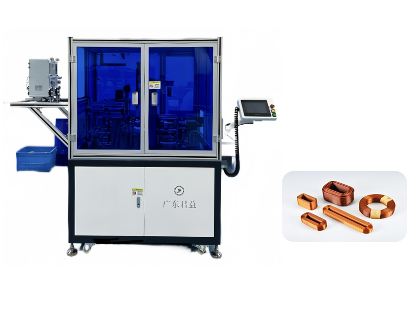 全自動(dòng)雙頭空心線圈繞線機(jī)
